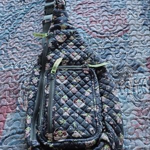 Vera Bradley Star Wars The Mandalorian Grogu Sling Backpack
